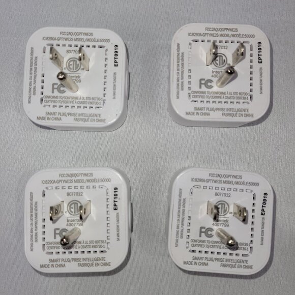 Intertek 4007799 Bright 4 Smart Plug Set - Picture 2 of 2